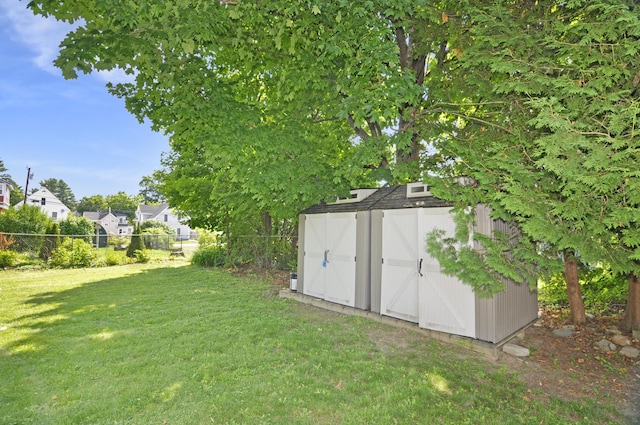 56 Holyoke St, Brewer, ME 04412 - view of yard featuring a storage shed