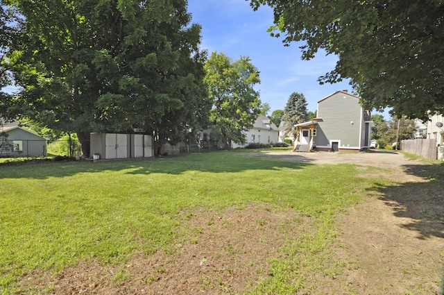56 Holyoke St, Brewer, ME 04412 - view of yard featuring a storage shed