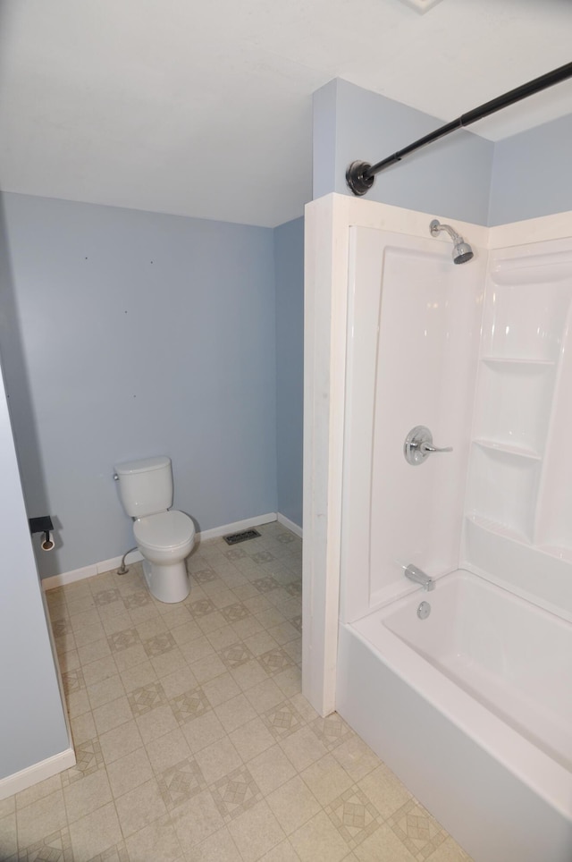 56 Holyoke St, Brewer, ME 04412 - full bath with shower / bath combination and tile patterned floors