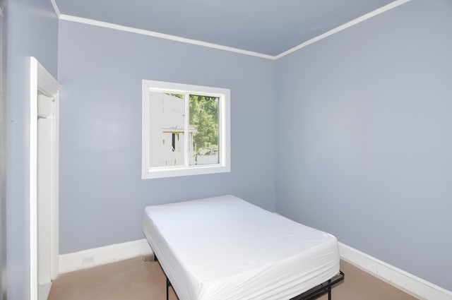 56 Holyoke St, Brewer, ME 04412 - bedroom with baseboards and ornamental molding