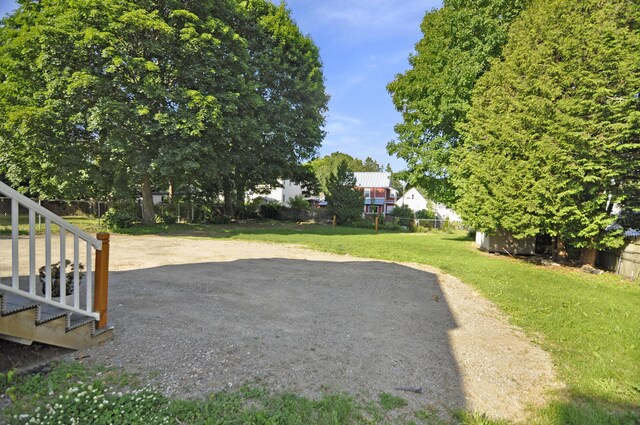 56 Holyoke St, Brewer, ME 04412 - view of yard