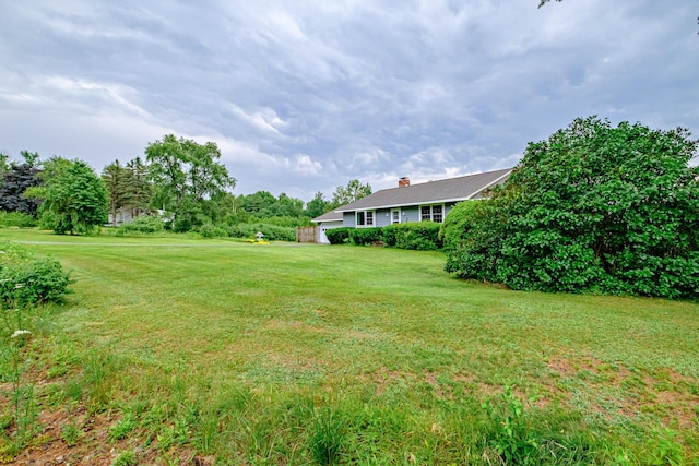 704 Brighton Hill Rd, Minot, ME 04258 - view of green lawn