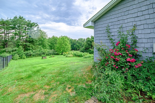 704 Brighton Hill Rd, Minot, ME 04258 - view of yard