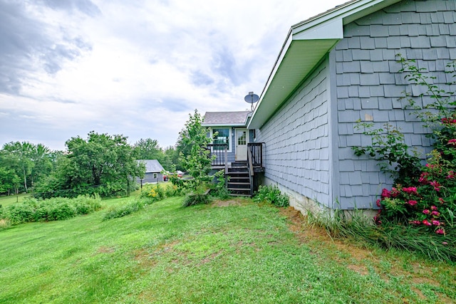 704 Brighton Hill Rd, Minot, ME 04258 - view of grassy yard