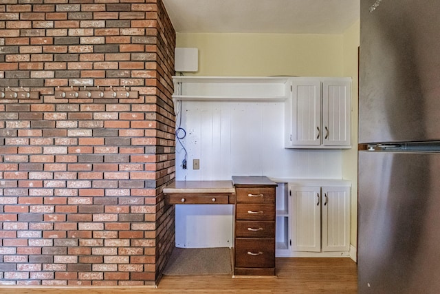 704 Brighton Hill Rd, Minot, ME 04258 - unfurnished office with wood finished floors