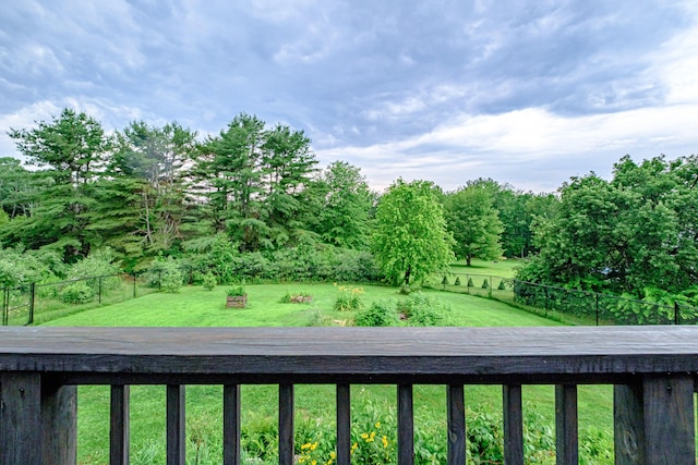 704 Brighton Hill Rd, Minot, ME 04258 - view of fenced backyard