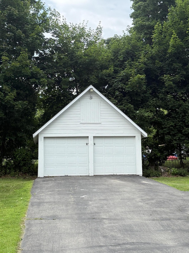 69 Lafayette St, Calais, ME 04619 - view of garage