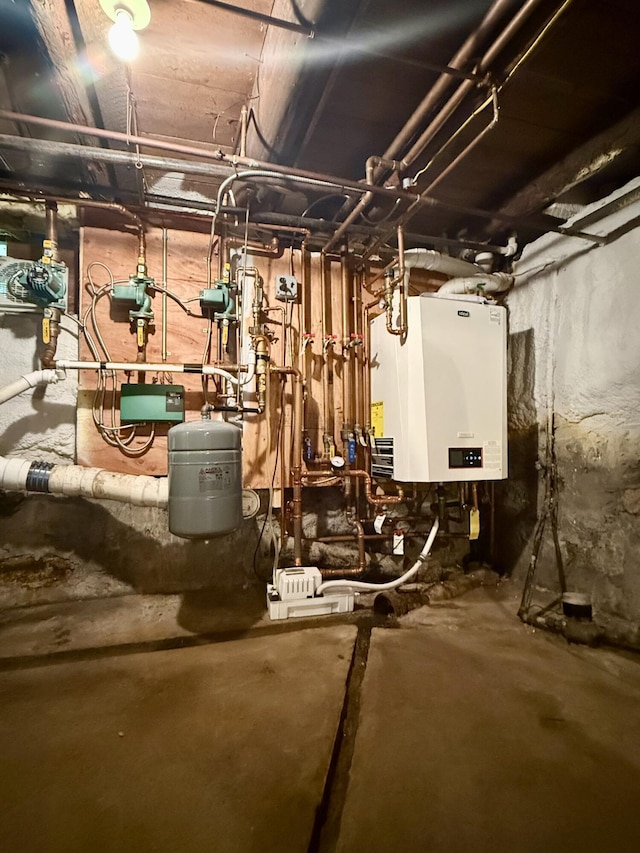 69 Lafayette St, Calais, ME 04619 - utilities with water heater
