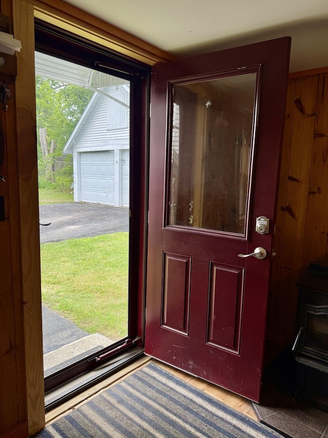 69 Lafayette St, Calais, ME 04619 - view of foyer