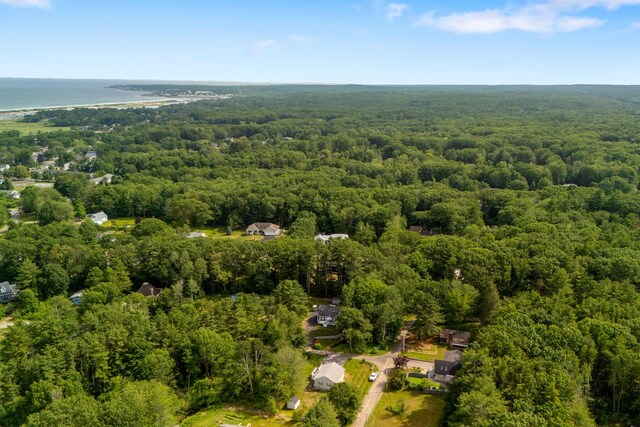 68 Appletree Ln, Wells, ME 04090 - drone / aerial view of a heavily wooded area
