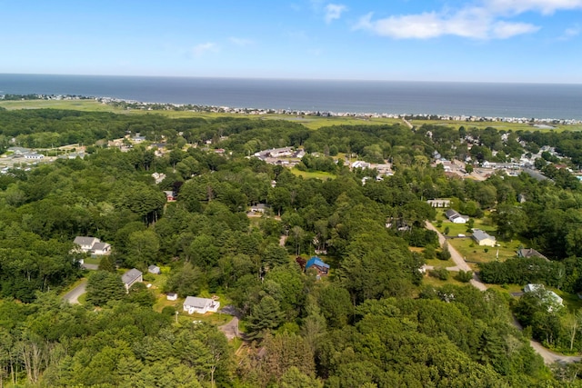 68 Appletree Ln, Wells, ME 04090 - aerial view of property's location featuring a forest and a nearby body of water