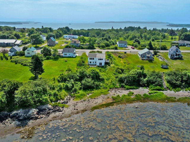 9 County Rd, Lubec, ME 04652 - aerial view of a large body of water