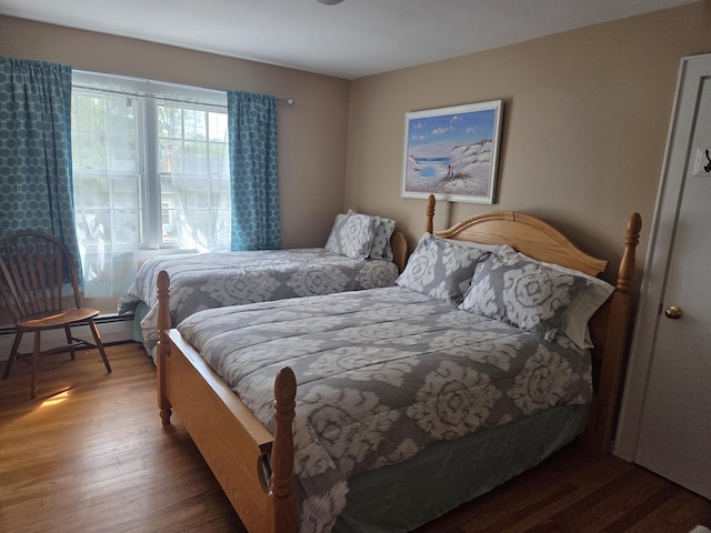 125 Connecticut Ave, Millinocket, ME 04462 - bedroom with wood finished floors