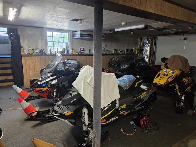 125 Connecticut Ave, Millinocket, ME 04462 - view of garage