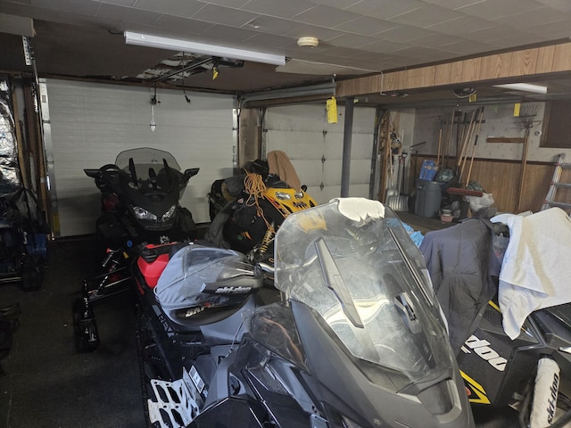 125 Connecticut Ave, Millinocket, ME 04462 - view of garage