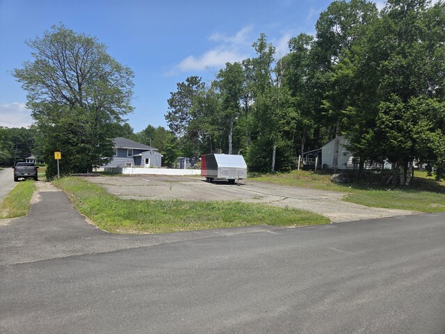 125 Connecticut Ave, Millinocket, ME 04462 - view of asphalt road with sidewalks