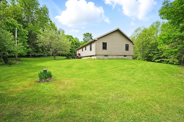 23 Mccutcheon Way, Sidney, ME 04330 - view of green lawn