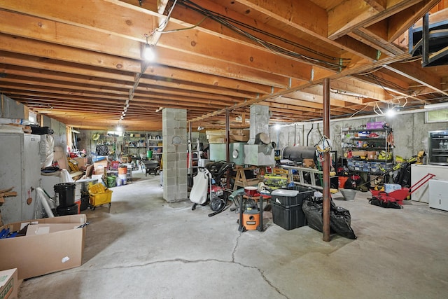 23 Mccutcheon Way, Sidney, ME 04330 - view of unfinished below grade area