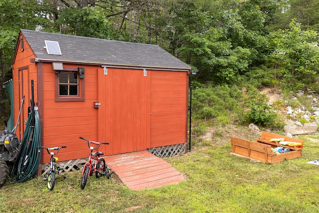 504 Balch Mill Rd, Newfield, ME 04095 - view of shed