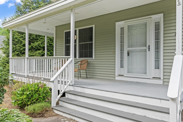 17 Tuttle Ln, Wells, ME 04090 - view of porch