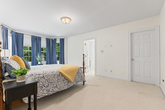 17 Tuttle Ln, Wells, ME 04090 - carpeted bedroom with baseboards