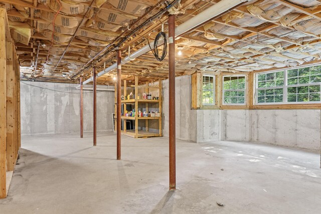 17 Tuttle Ln, Wells, ME 04090 - view of basement