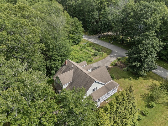 17 Tuttle Ln, Wells, ME 04090 - view of subject property featuring a heavily wooded area