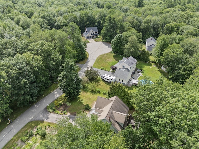 17 Tuttle Ln, Wells, ME 04090 - view of property location with a heavily wooded area