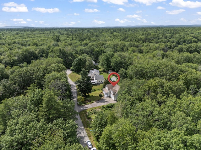 17 Tuttle Ln, Wells, ME 04090 - aerial view of a heavily wooded area