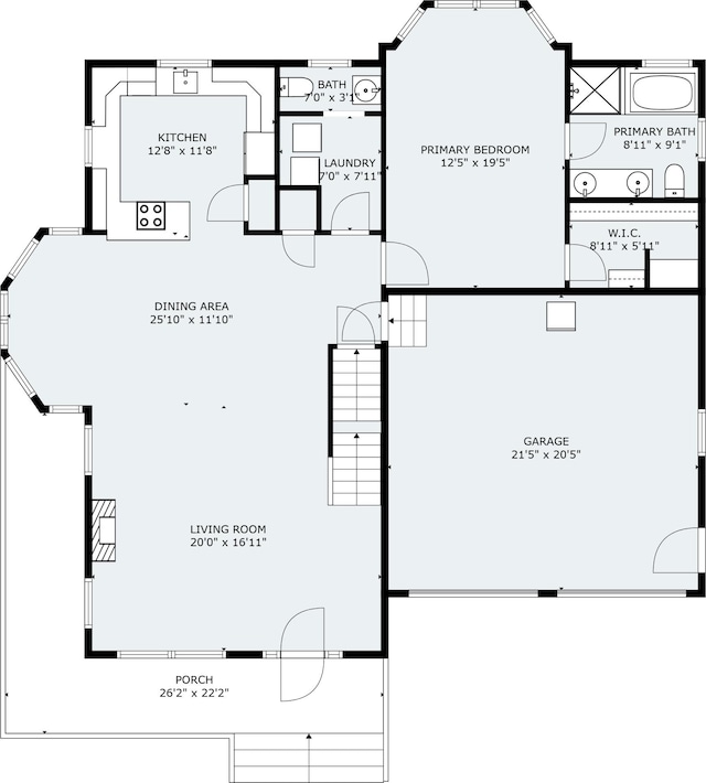 17 Tuttle Ln, Wells, ME 04090 - view of home floor plan