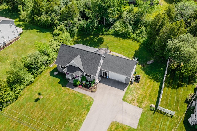 123 Lasalle Dr, Bangor, ME 04401 - view from above of property