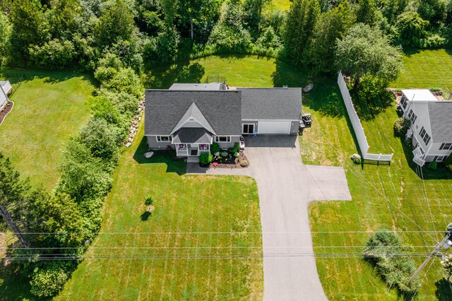 123 Lasalle Dr, Bangor, ME 04401 - aerial view of property and surrounding area