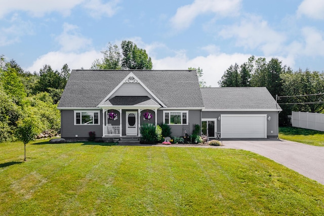 123 Lasalle Dr, Bangor, ME 04401 - view of front of property with asphalt driveway and an attached garage