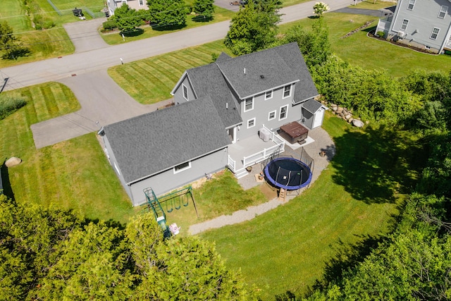 123 Lasalle Dr, Bangor, ME 04401 - aerial view of property and surrounding area