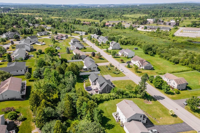 123 Lasalle Dr, Bangor, ME 04401 - aerial perspective of suburban area with a forest