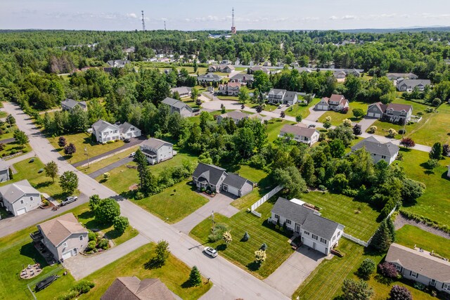 123 Lasalle Dr, Bangor, ME 04401 - aerial view of residential area