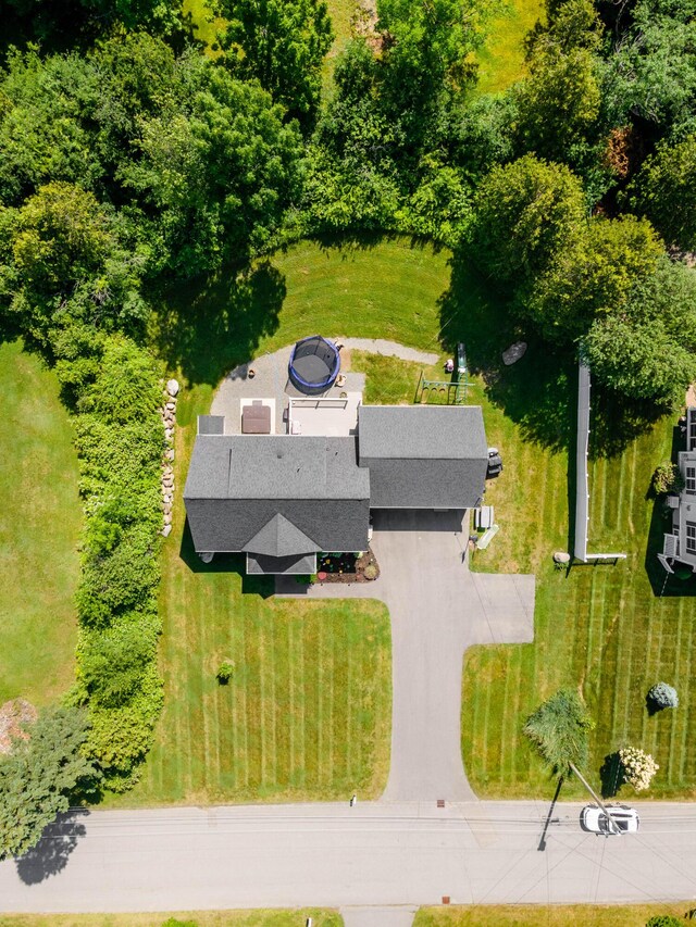 123 Lasalle Dr, Bangor, ME 04401 - drone / aerial view