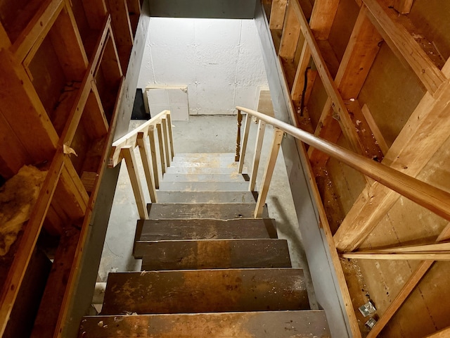 1606 Avenue Rd, Exeter, ME 04435 - view of stairs