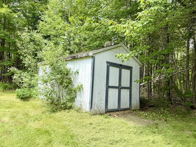 1606 Avenue Rd, Exeter, ME 04435 - view of shed