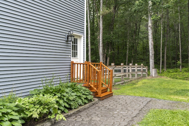 1031 Hallowell Rd, Durham, ME 04222 - view of yard