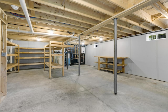 1031 Hallowell Rd, Durham, ME 04222 - view of below grade area
