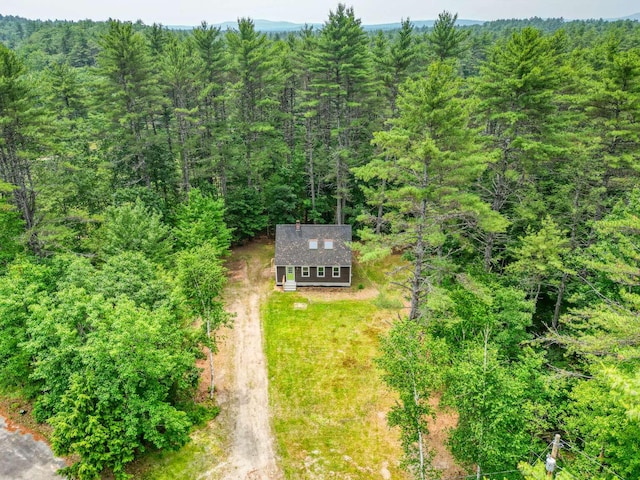 117 Badger Cir, Limerick, ME 04048 - aerial view of property and surrounding area with a forest