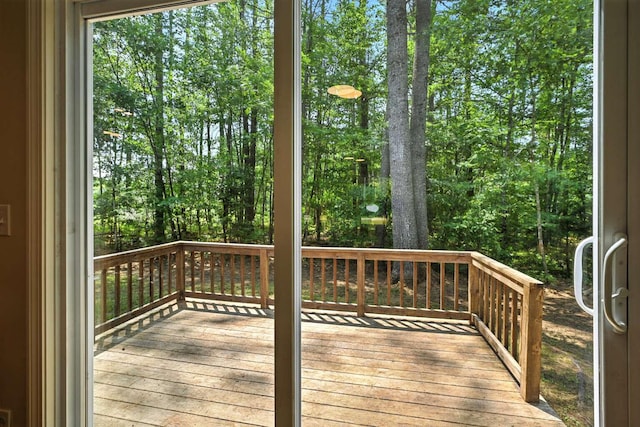 117 Badger Cir, Limerick, ME 04048 - view of wooden deck