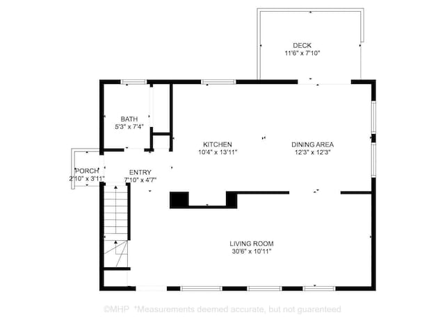 117 Badger Cir, Limerick, ME 04048 - view of room layout