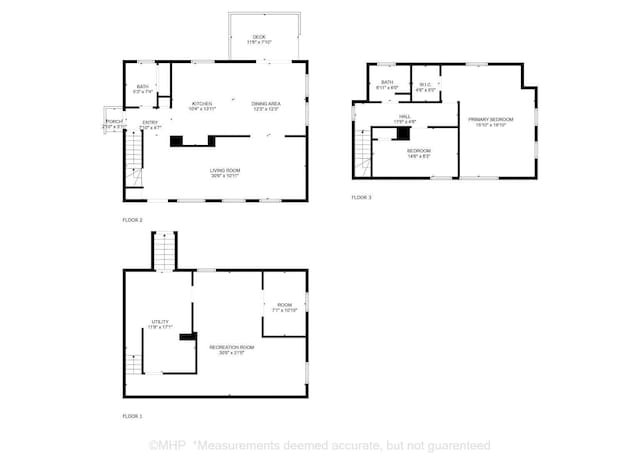 117 Badger Cir, Limerick, ME 04048 - view of property floor plan