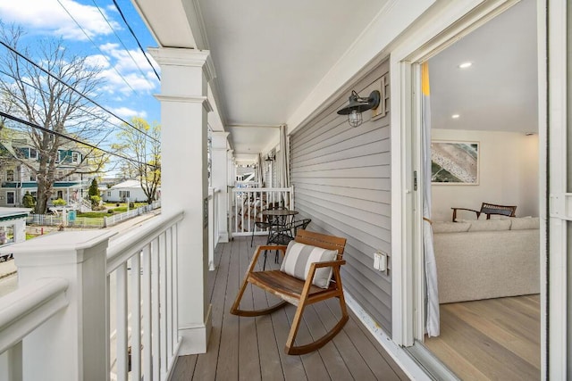 20 Shore Rd Unit 2A, Ogunquit, ME 03907 - view of balcony