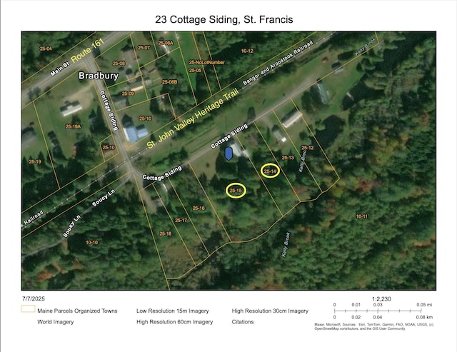 23 Cottage Siding Rd, Saint Francis, ME 04774 - photo 6