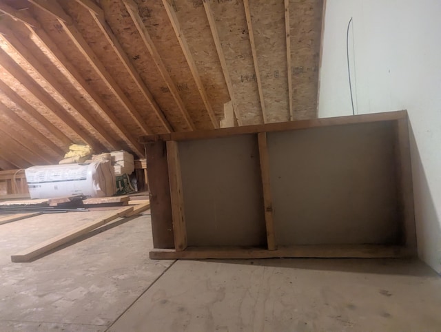9 Deer Hill Ln, Hampden, ME 04444 - view of attic