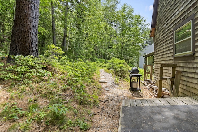 490 Cross Point Rd, Edgecomb, ME 04556 - view of yard