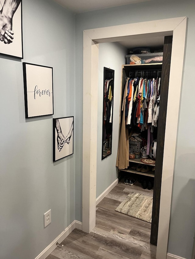 96 N Main St, Milbridge, ME 04658 - view of closet
